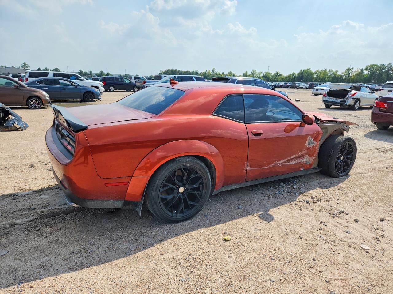2021 DODGE CHALLENGER R/T SCAT PACK — снимка 3