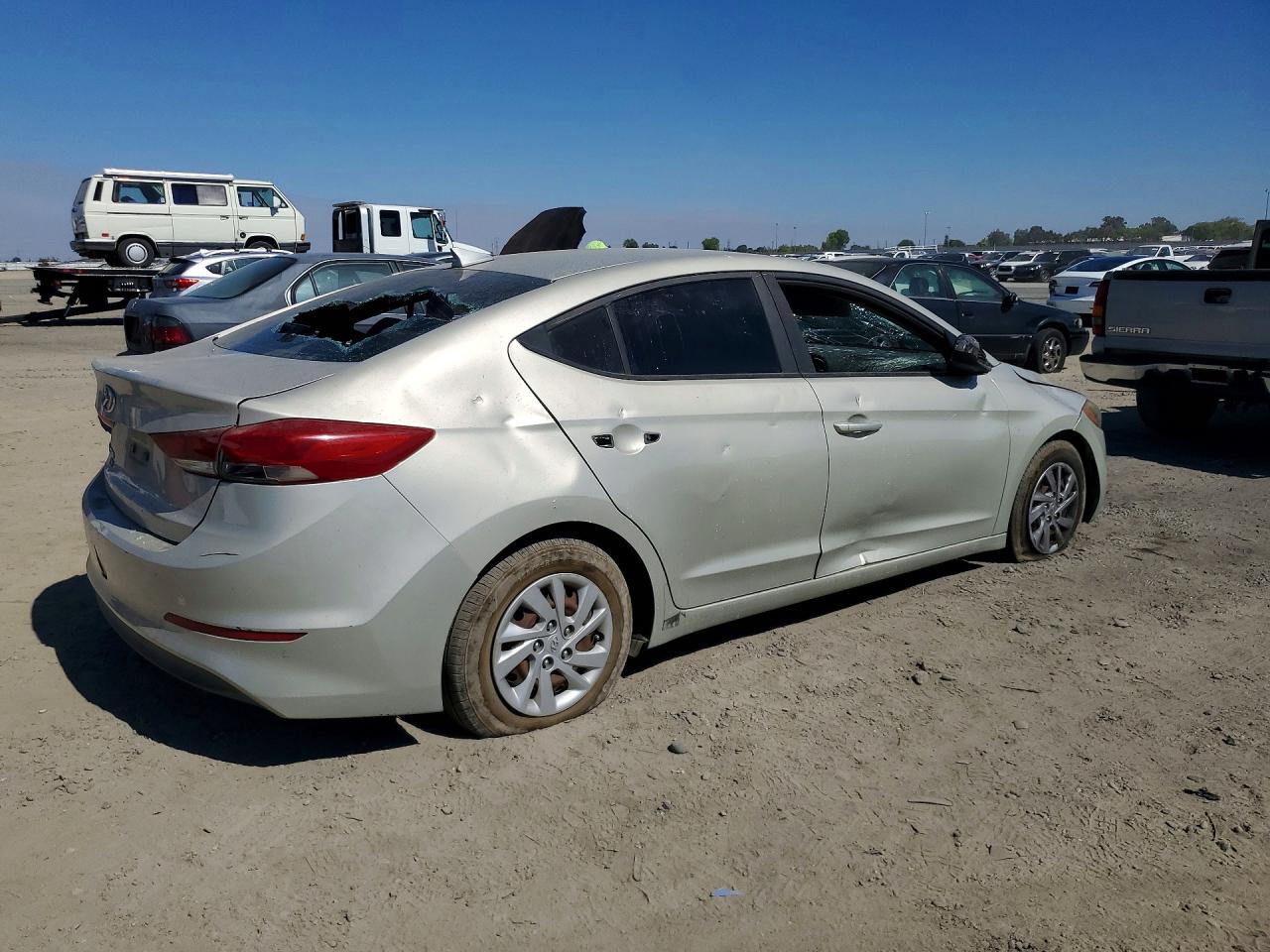 2017 HYUNDAI ELANTRA SE — снимка 3