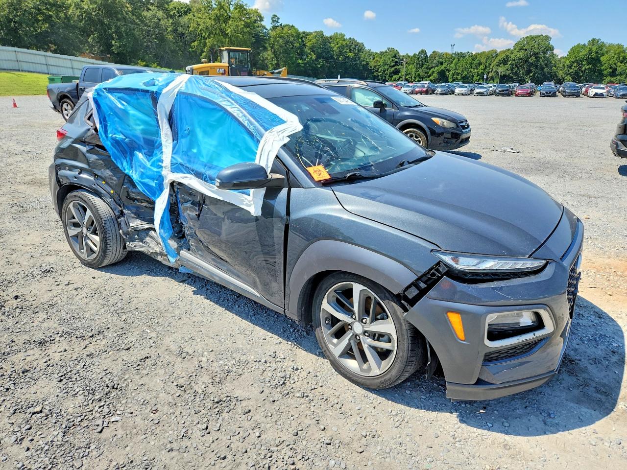2019 HYUNDAI KONA ULTIMATE — снимка 4