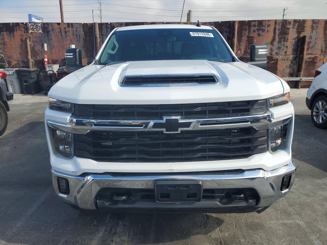 2025 CHEVROLET SILVERADO K2500 HEAVY DUTY LT — снимка 5