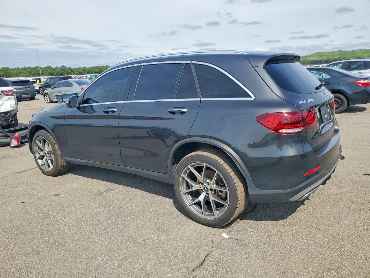 2022 MERCEDES-BENZ GLC — снимка 2