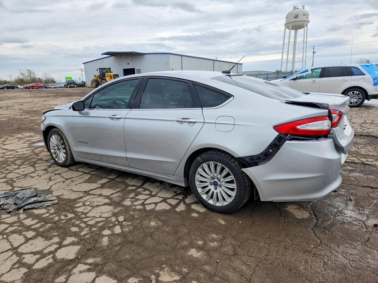2016 FORD FUSION SE HYBRID — снимка 2