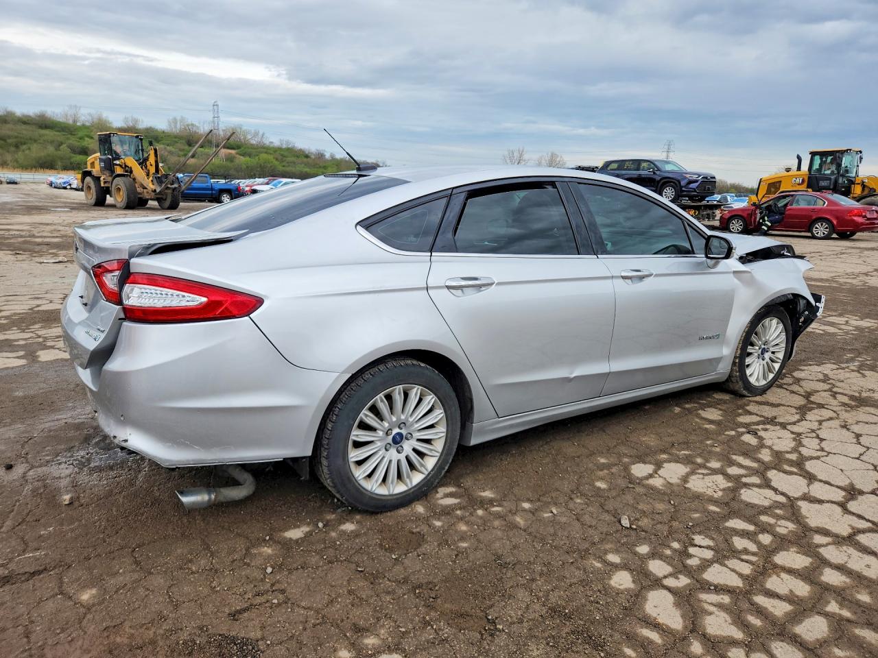 2016 FORD FUSION SE HYBRID — снимка 3