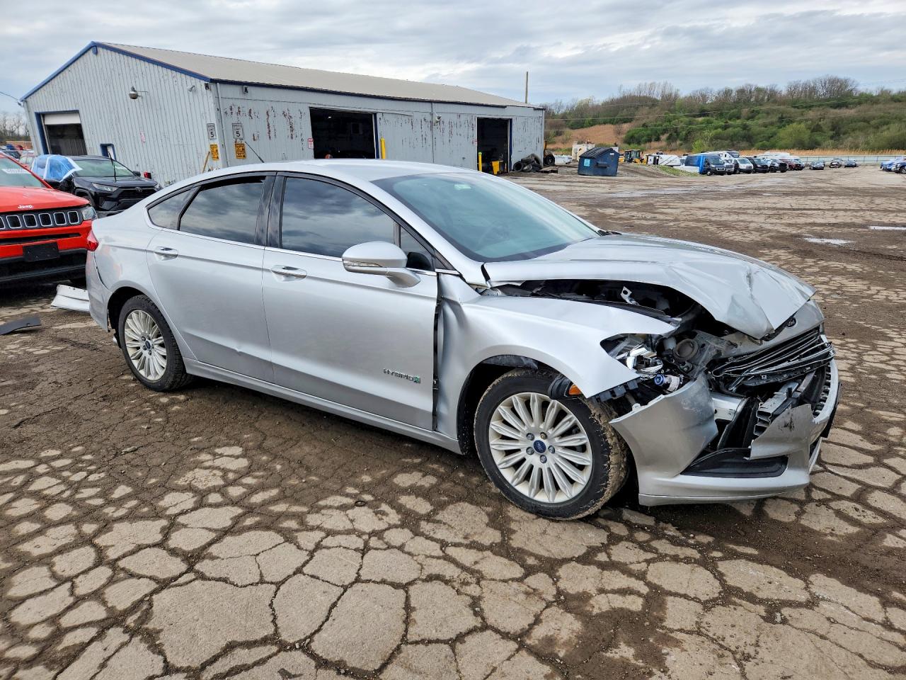 2016 FORD FUSION SE HYBRID — снимка 4