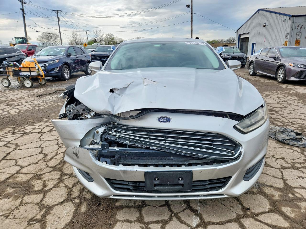 2016 FORD FUSION SE HYBRID — снимка 5