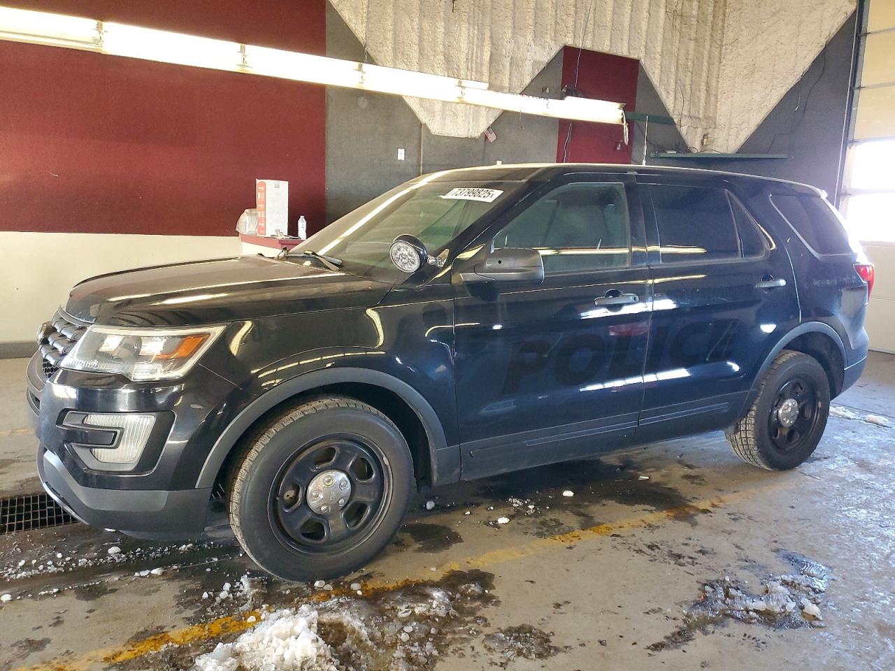 2017 FORD EXPLORER POLICE INTERCEPTOR