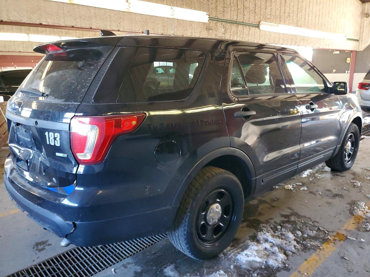 2017 FORD EXPLORER POLICE INTERCEPTOR — снимка 3