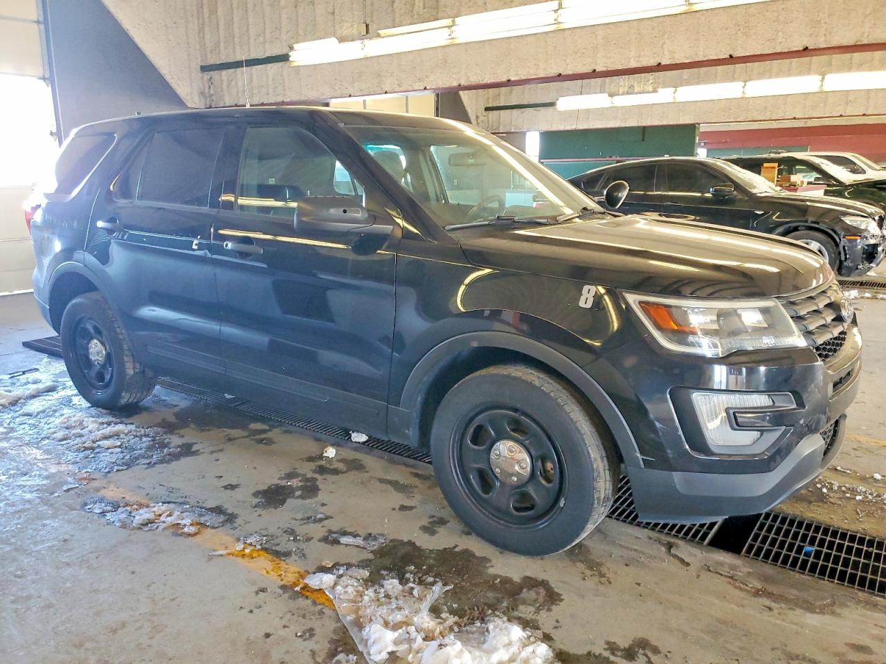 2017 FORD EXPLORER POLICE INTERCEPTOR — снимка 4