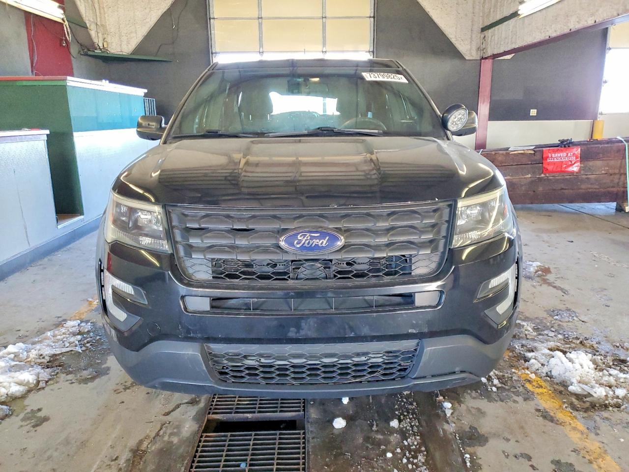 2017 FORD EXPLORER POLICE INTERCEPTOR — снимка 5