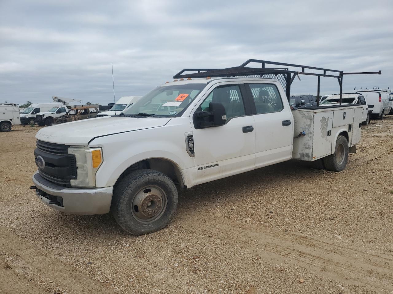 2017 FORD F350 SUPER DUTY