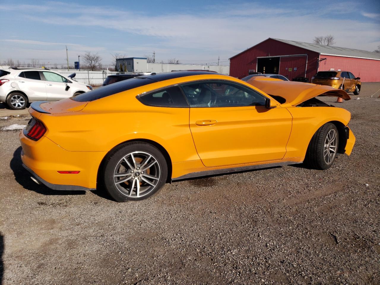 2019 FORD MUSTANG — снимка 3