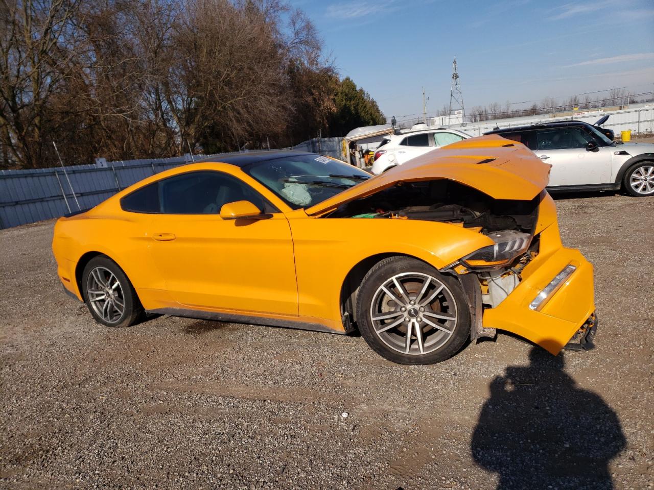 2019 FORD MUSTANG — снимка 4