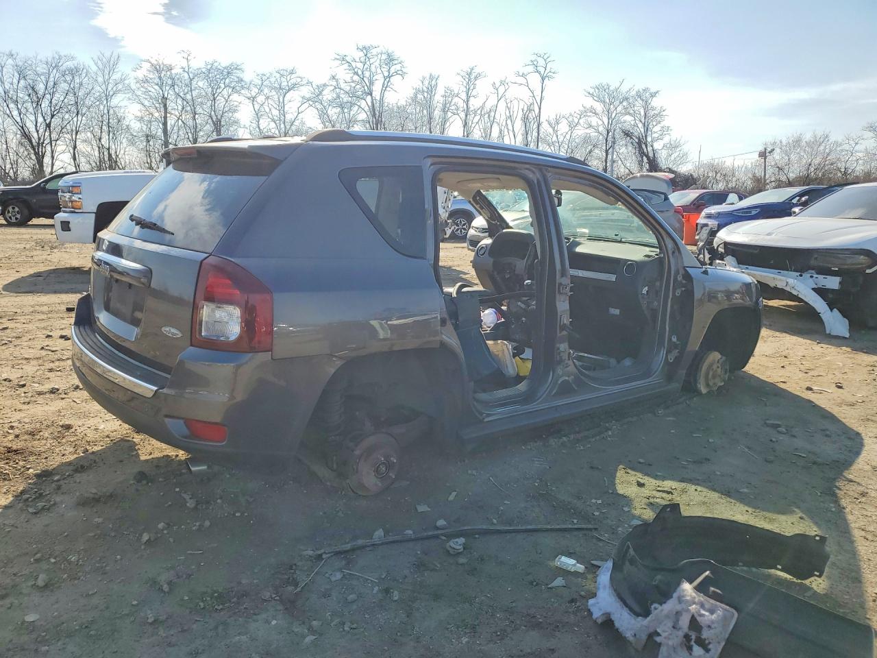 2016 JEEP COMPASS LATITUDE — снимка 3