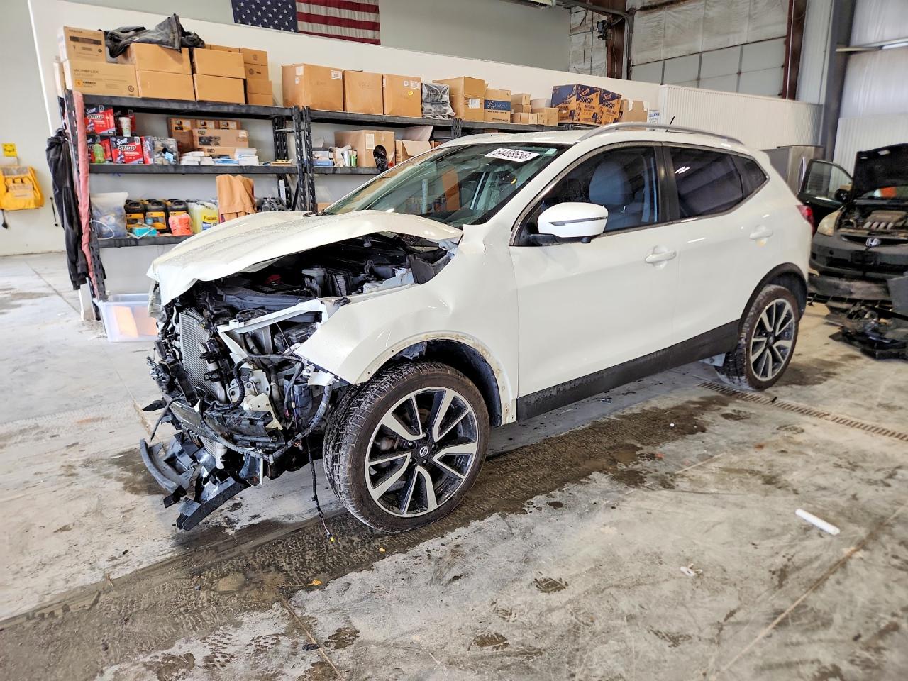 2018 NISSAN ROGUE SPORT SL