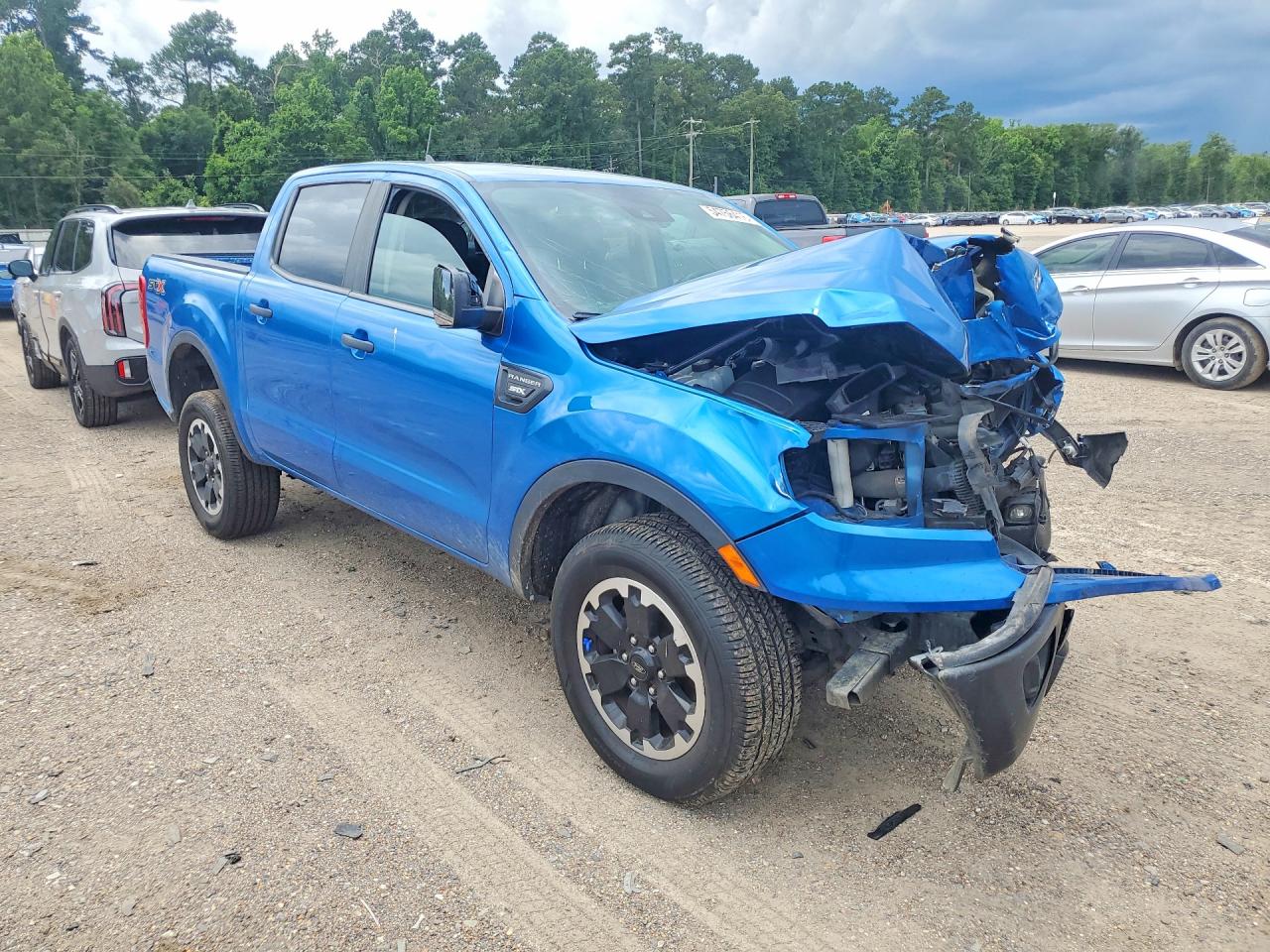 2021 FORD RANGER XL — снимка 4