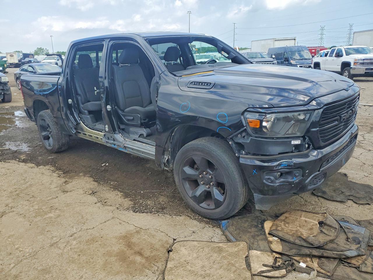 2019 RAM 1500 BIG HORN — снимка 4