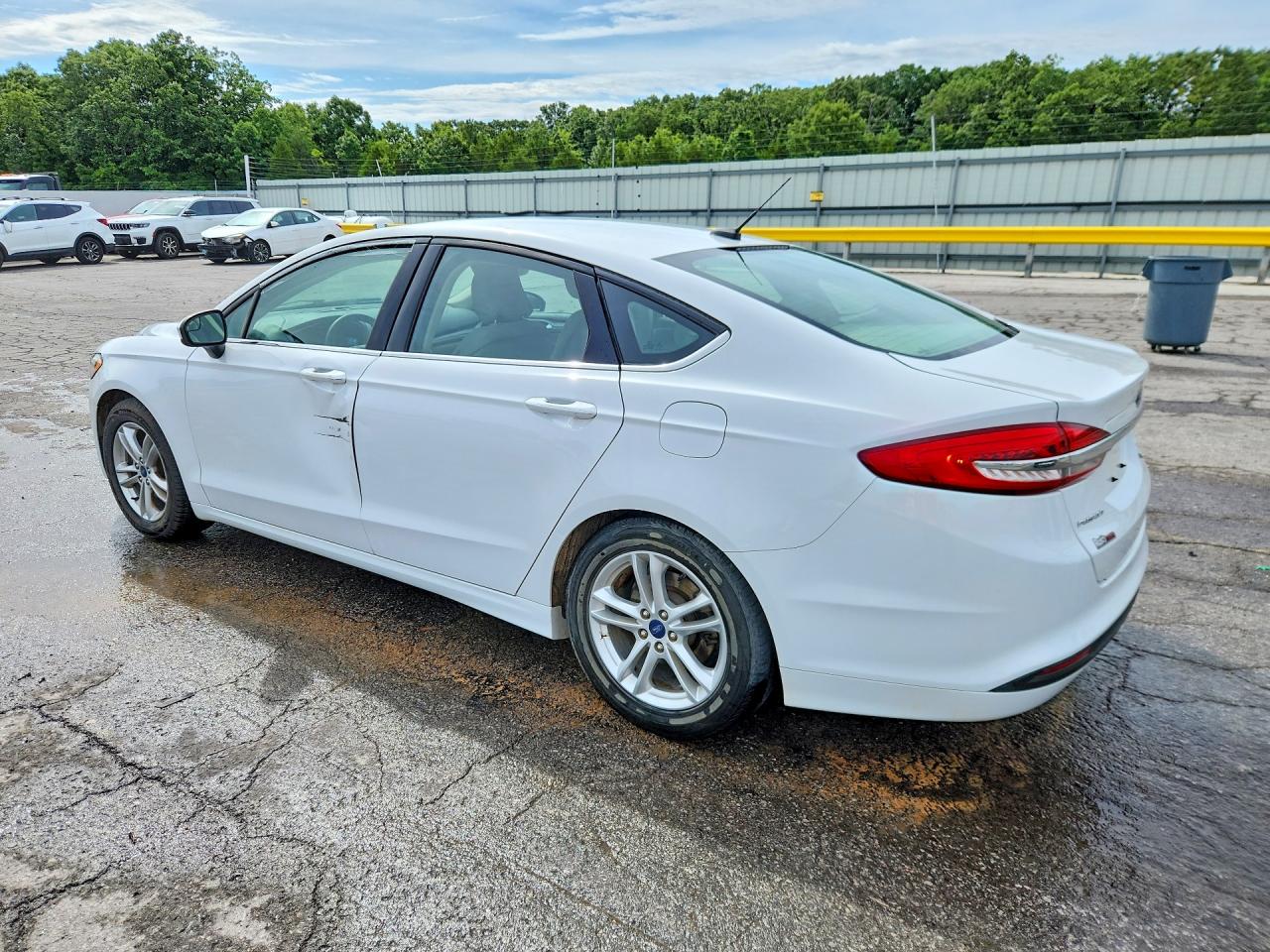2018 FORD FUSION SE — снимка 2