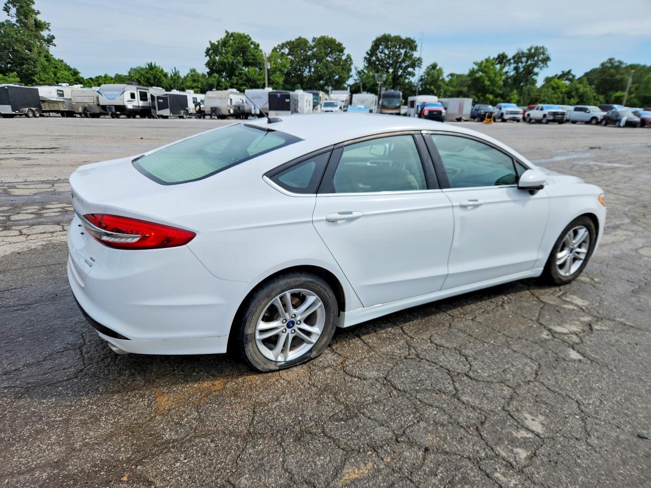 2018 FORD FUSION SE — снимка 3
