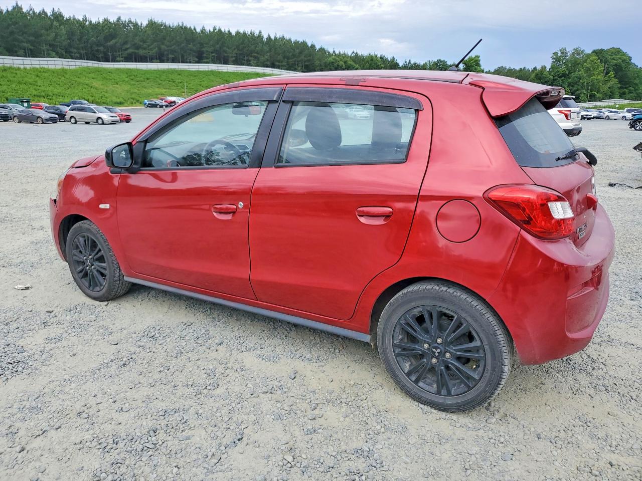 2019 MITSUBISHI MIRAGE LE — снимка 2