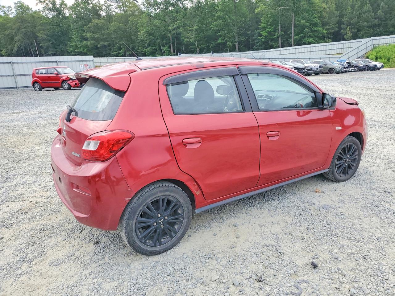 2019 MITSUBISHI MIRAGE LE — снимка 3