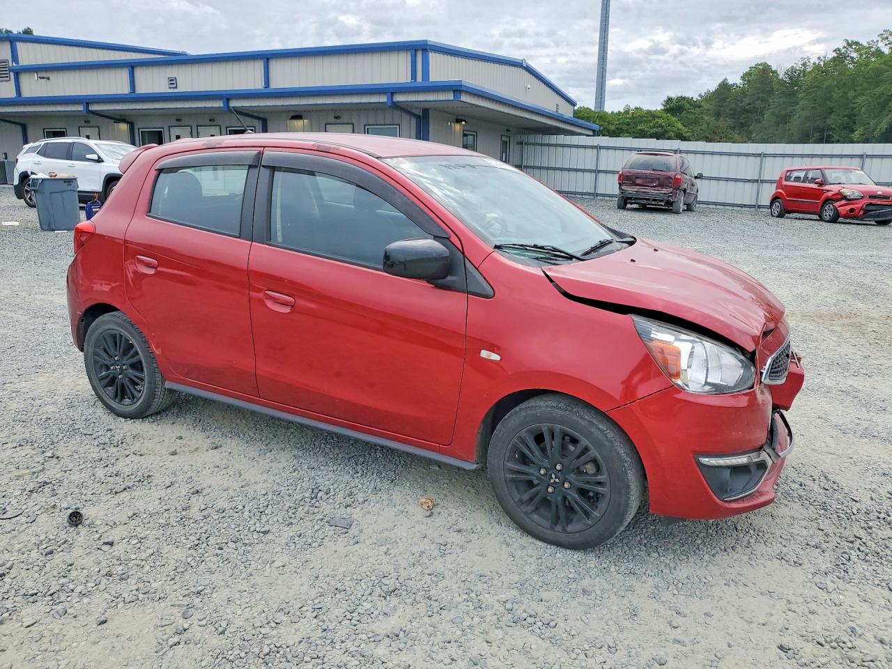 2019 MITSUBISHI MIRAGE LE — снимка 4