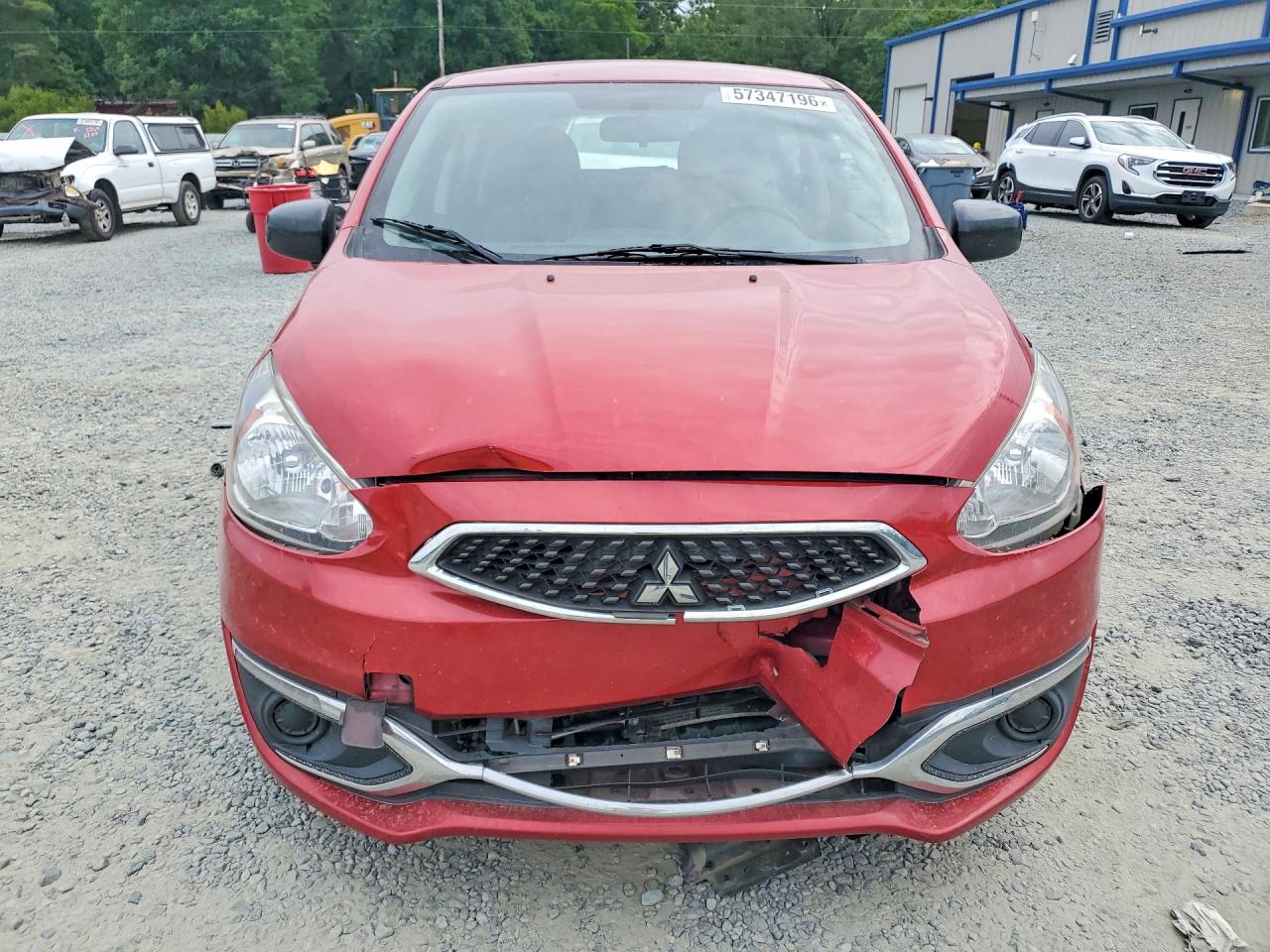 2019 MITSUBISHI MIRAGE LE — снимка 5