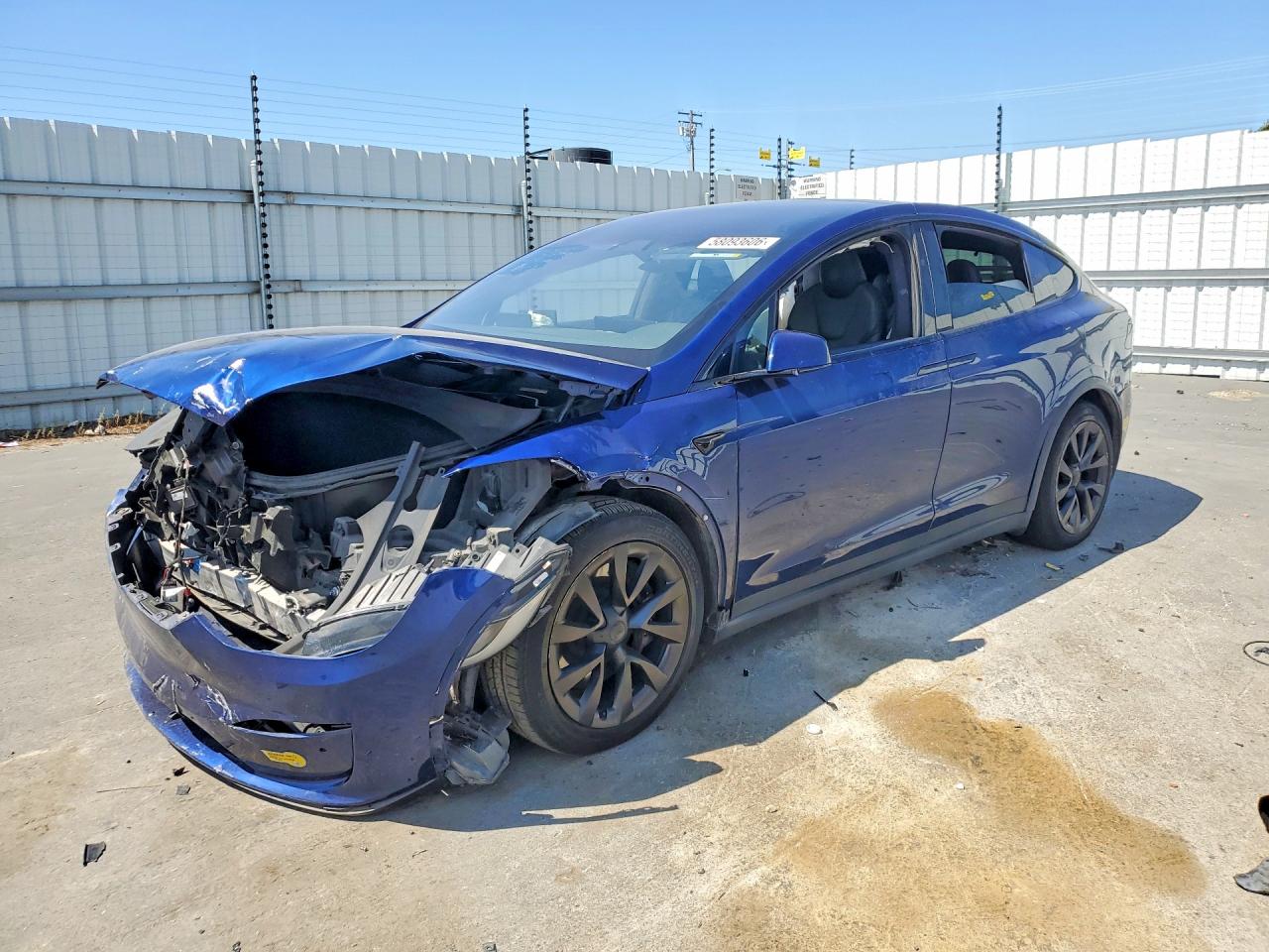 2022 TESLA MODEL X