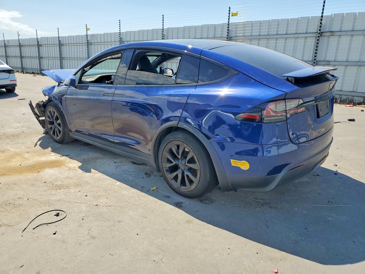 2022 TESLA MODEL X — снимка 2
