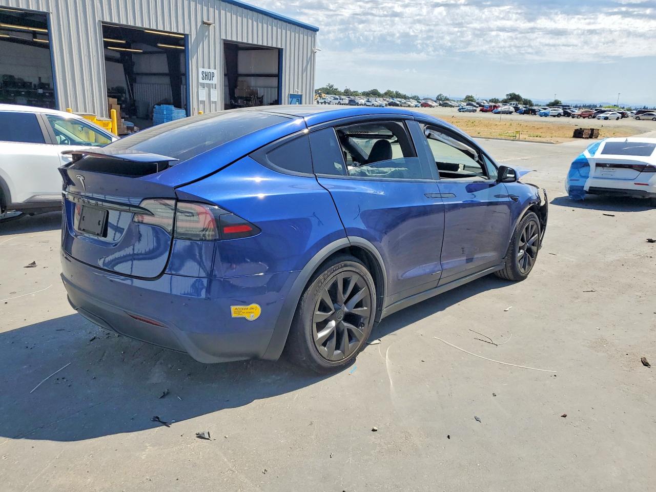 2022 TESLA MODEL X — снимка 3