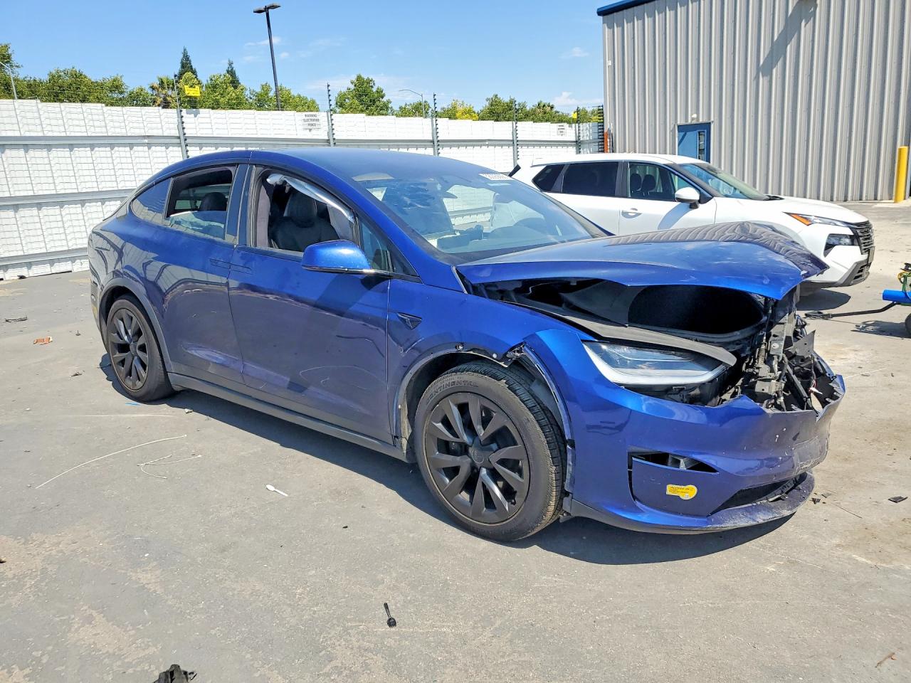 2022 TESLA MODEL X — снимка 4