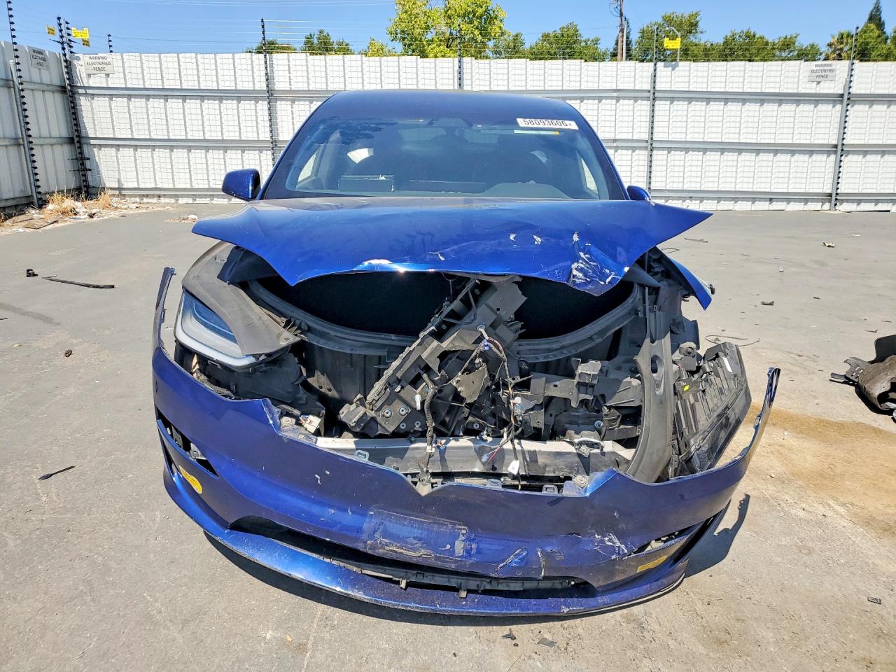 2022 TESLA MODEL X — снимка 5