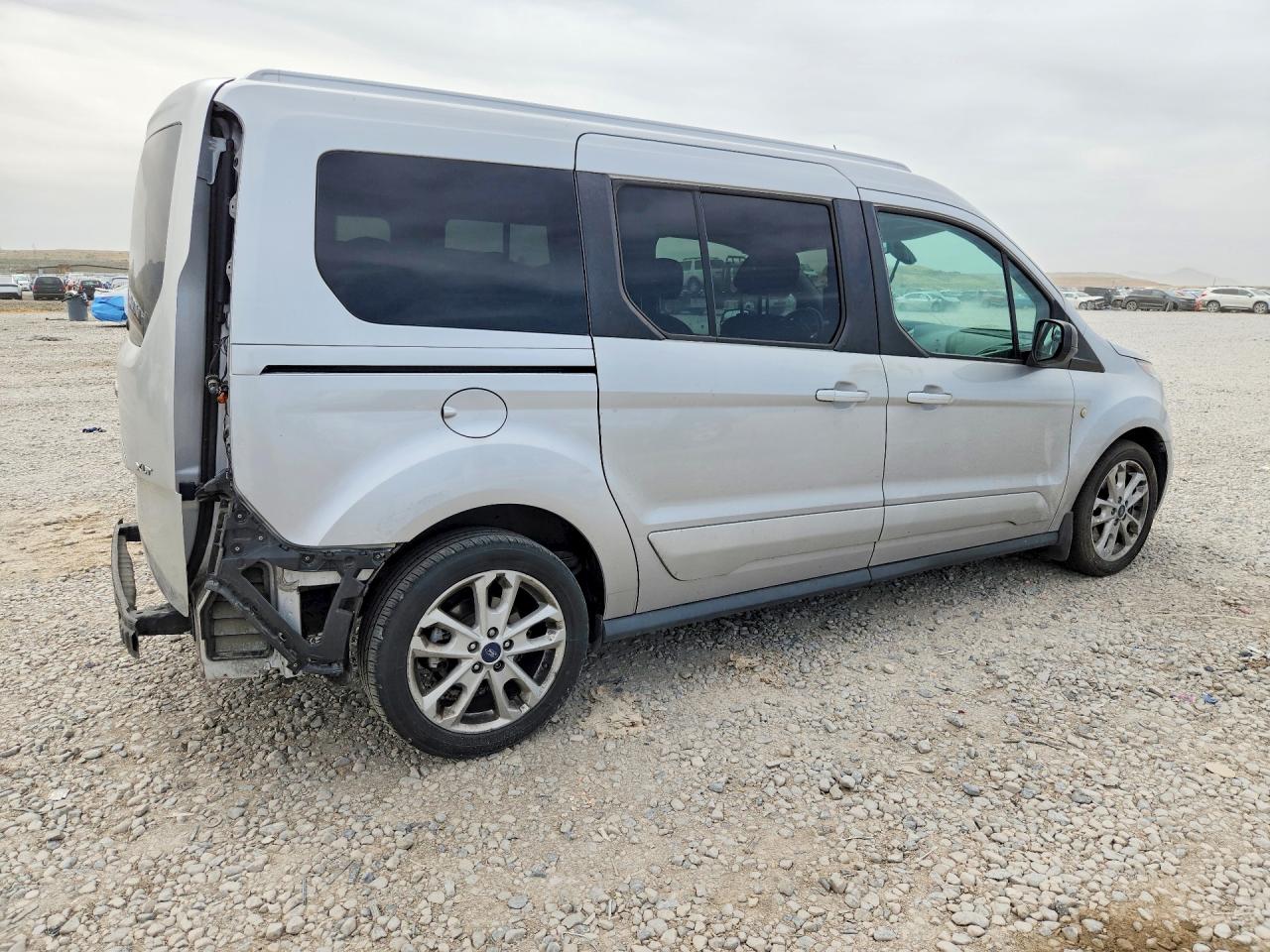 2017 FORD TRANSIT CONNECT XLT — снимка 3