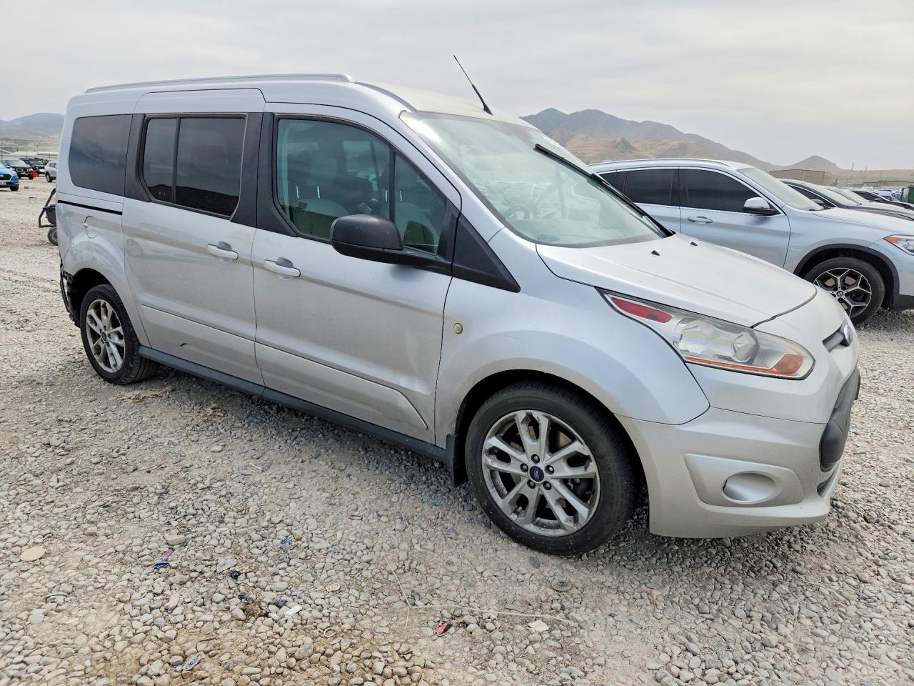 2017 FORD TRANSIT CONNECT XLT — снимка 4