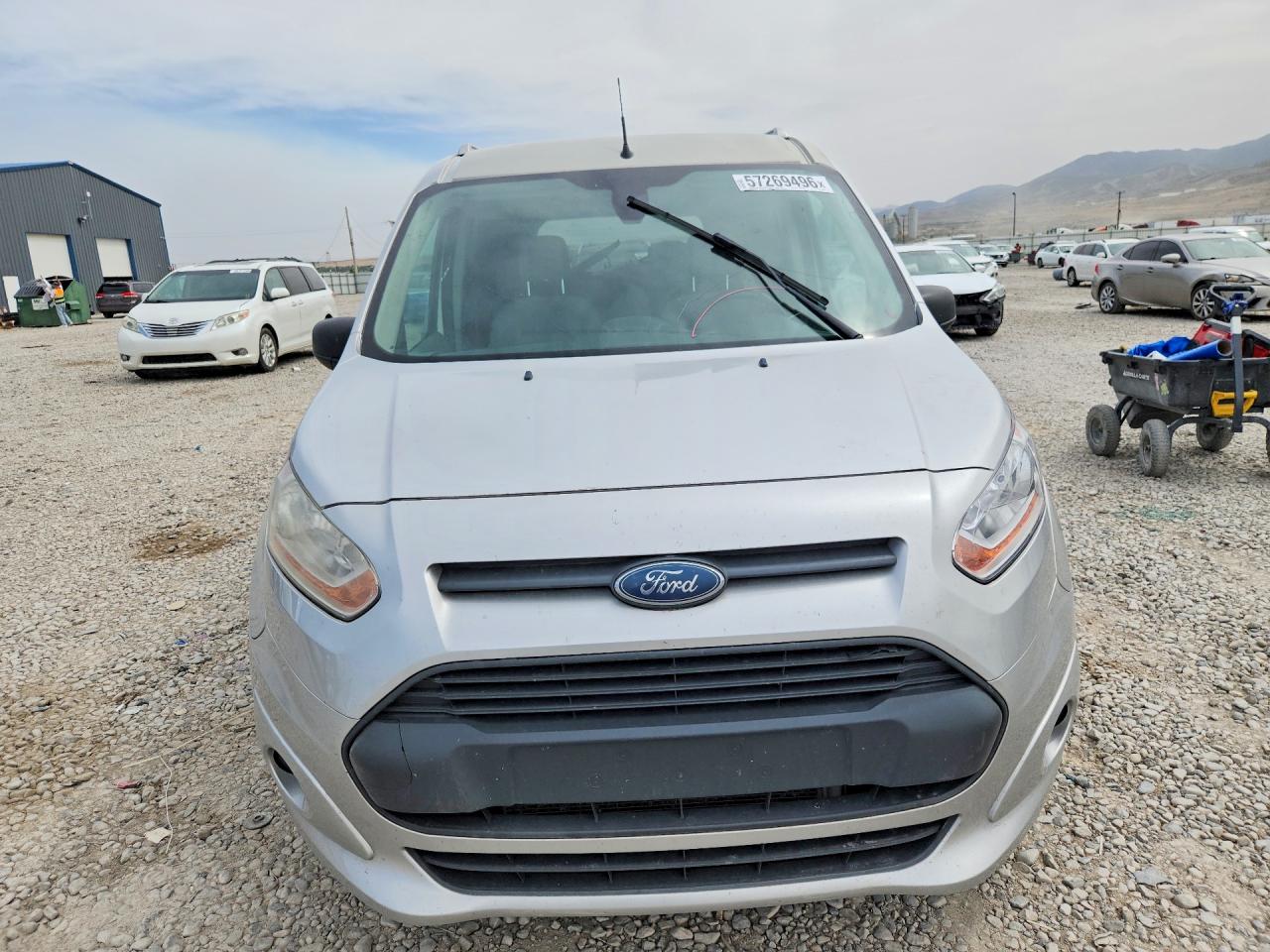 2017 FORD TRANSIT CONNECT XLT — снимка 5