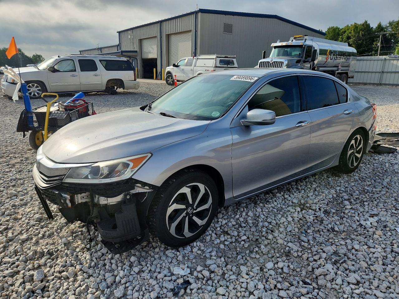 2017 HONDA ACCORD EXL