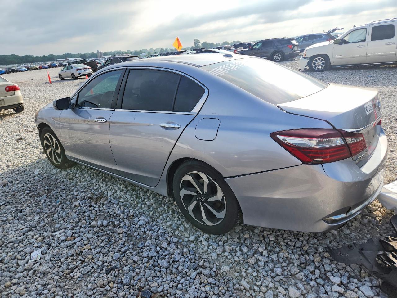 2017 HONDA ACCORD EXL — снимка 2