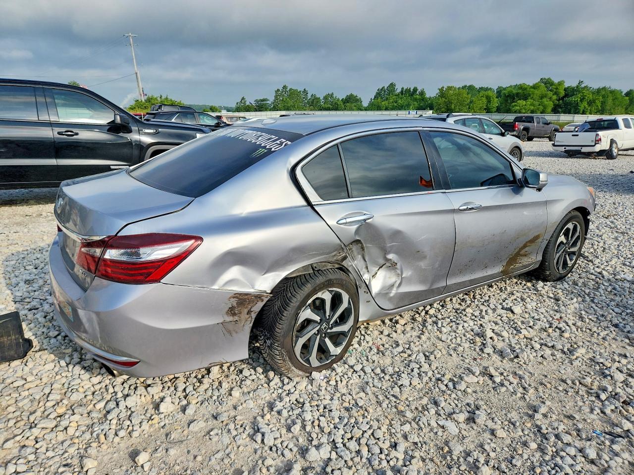 2017 HONDA ACCORD EXL — снимка 3