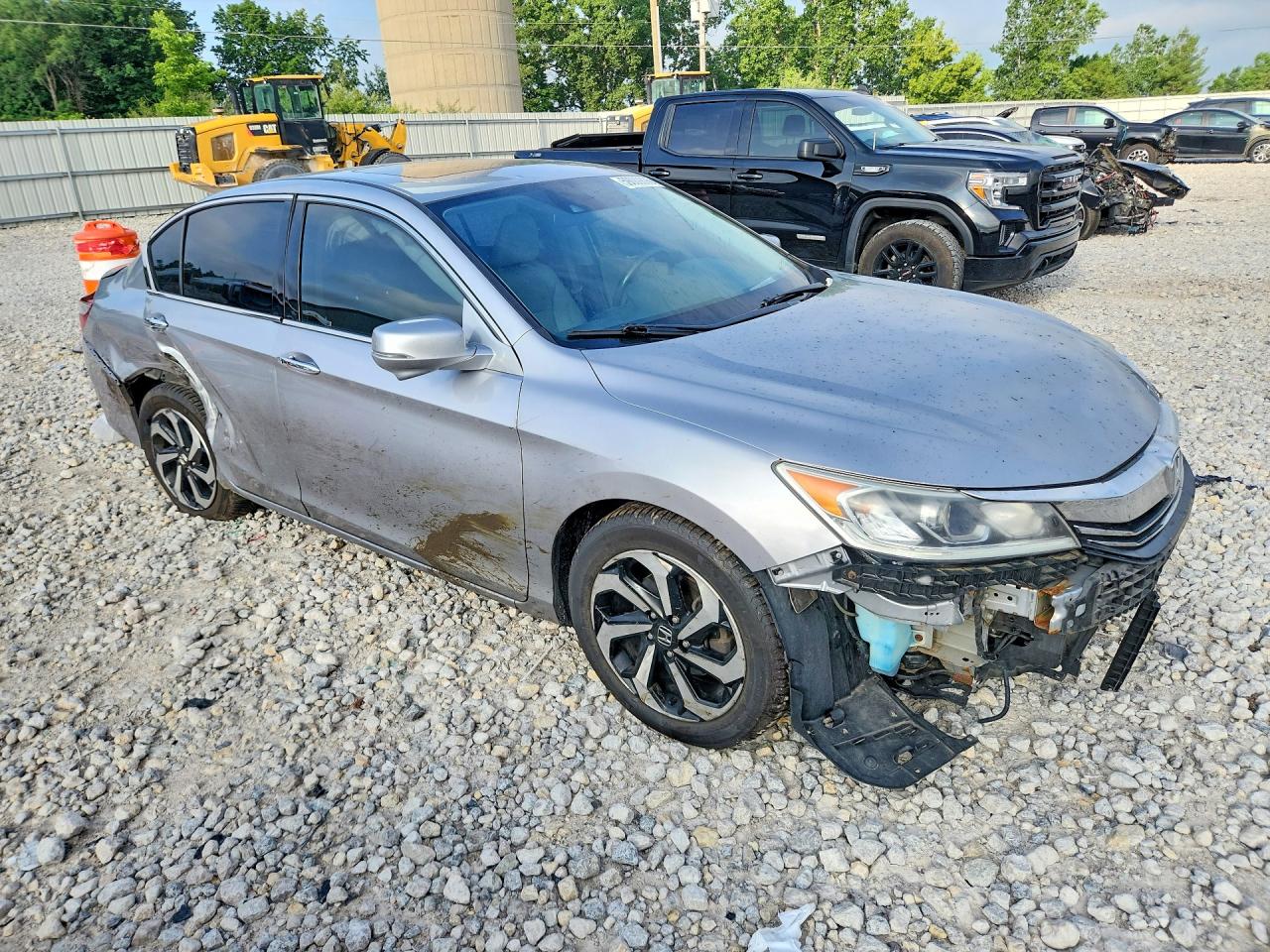 2017 HONDA ACCORD EXL — снимка 4