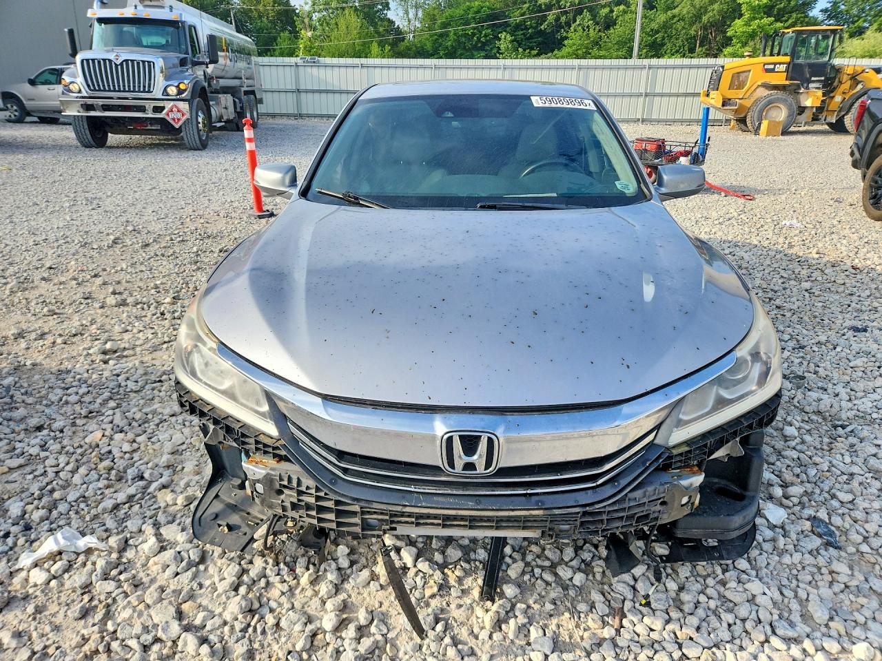 2017 HONDA ACCORD EXL — снимка 5
