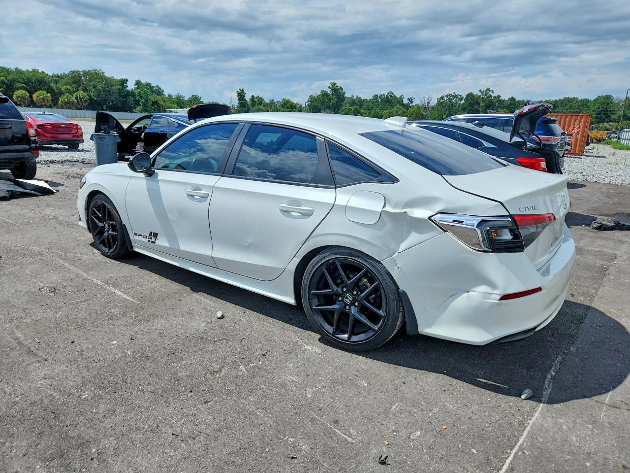 2022 HONDA CIVIC SPORT — снимка 2
