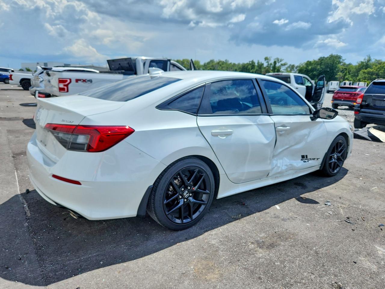 2022 HONDA CIVIC SPORT — снимка 3