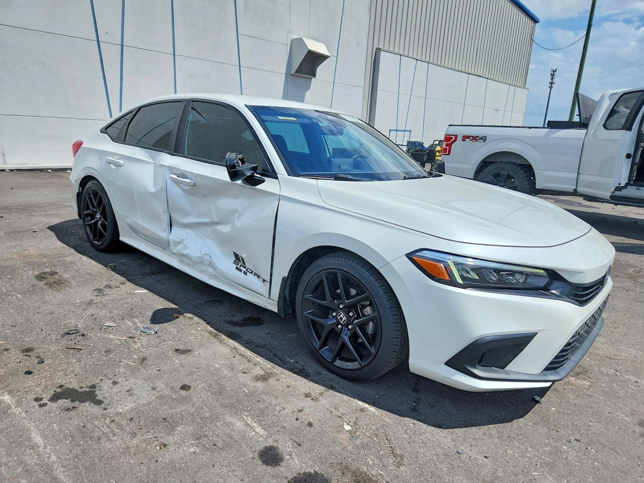 2022 HONDA CIVIC SPORT — снимка 4