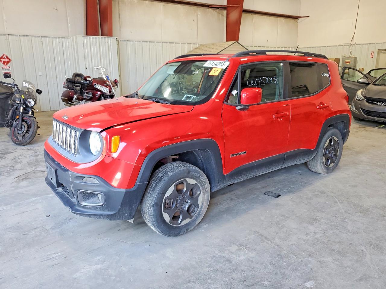 2015 JEEP RENEGADE LATITUDE