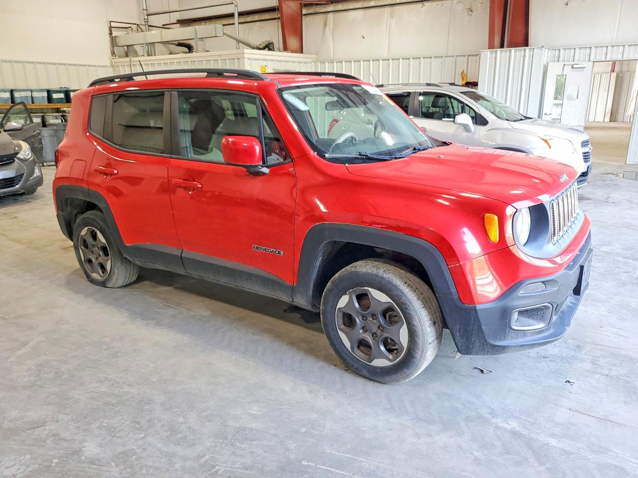2015 JEEP RENEGADE LATITUDE — снимка 4