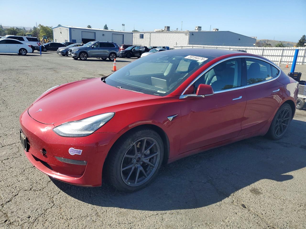 2018 TESLA MODEL 3