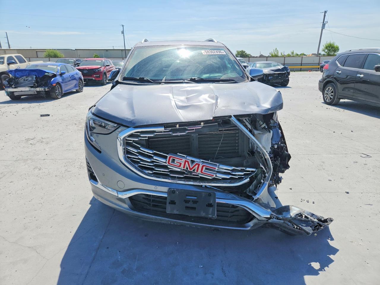 2020 GMC TERRAIN DENALI — снимка 5