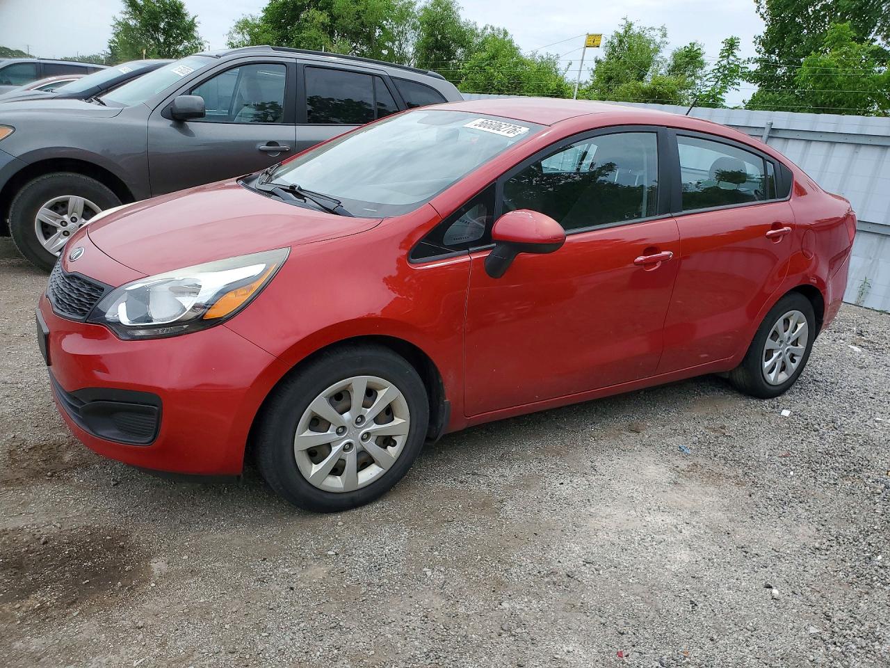 2015 KIA RIO LX