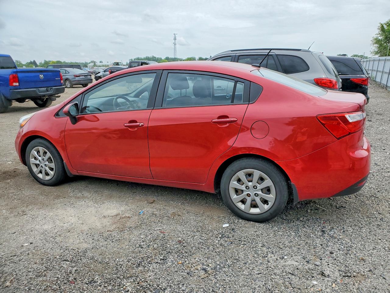 2015 KIA RIO LX — снимка 2