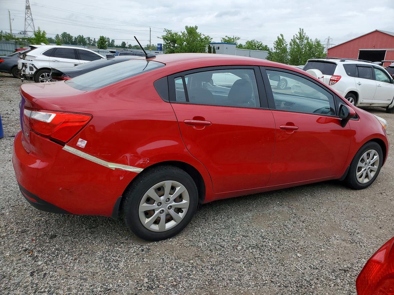 2015 KIA RIO LX — снимка 3