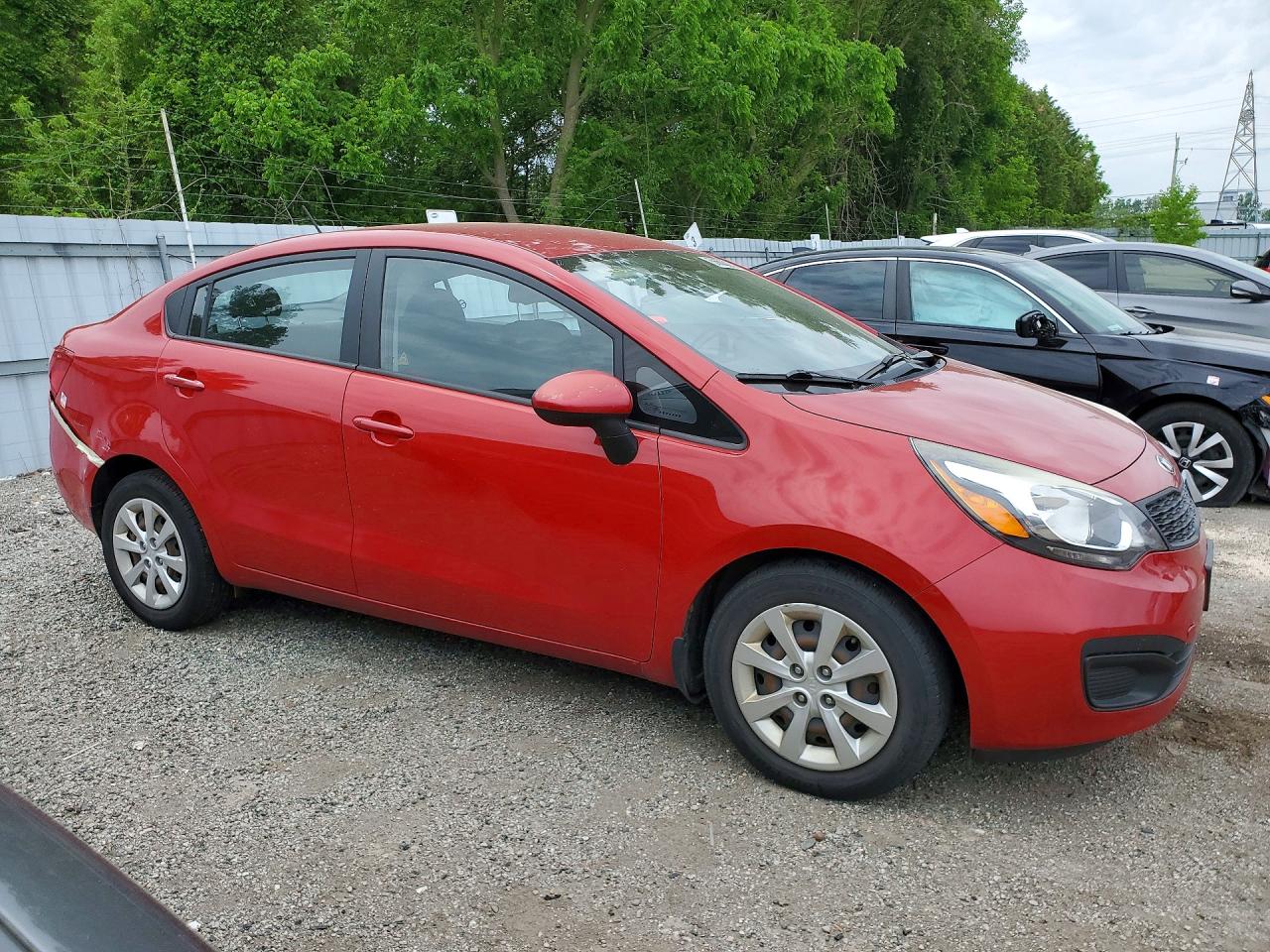 2015 KIA RIO LX — снимка 4